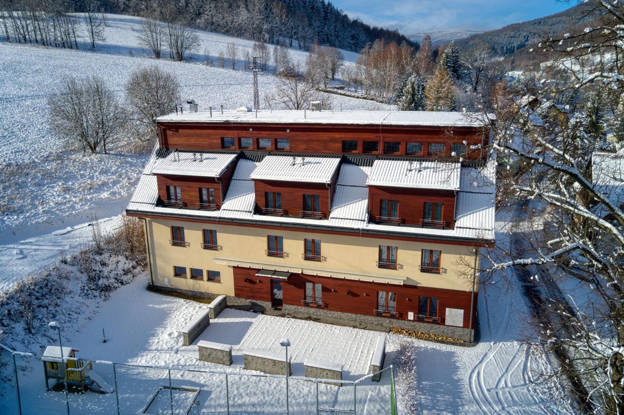 Hotel Toc Lipová-lázně Exterior foto
