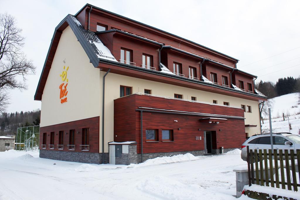 Hotel Toc Lipová-lázně Exterior foto