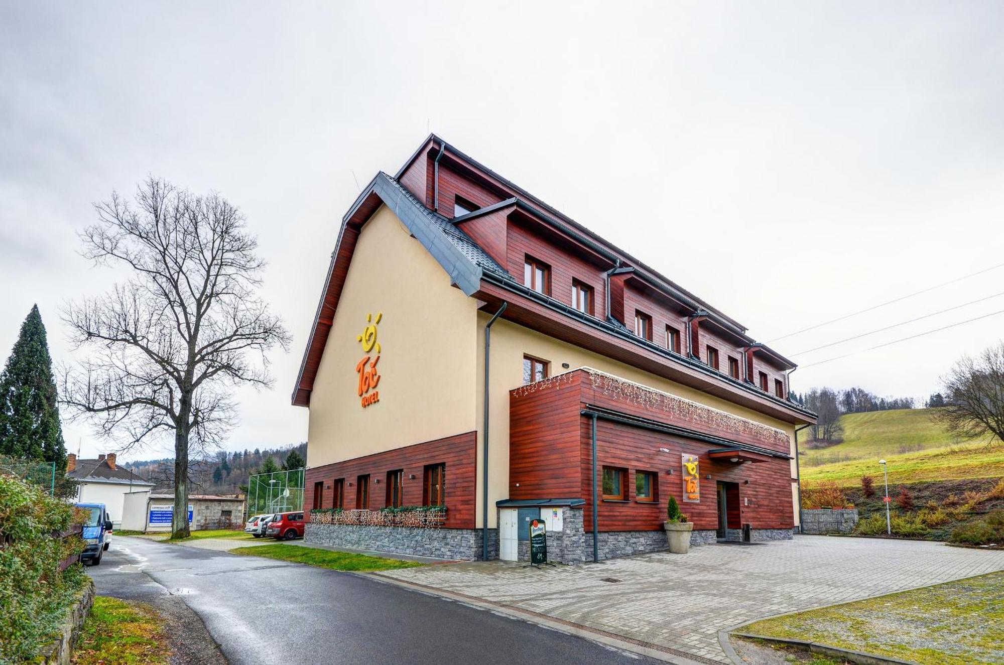 Hotel Toc Lipová-lázně Exterior foto