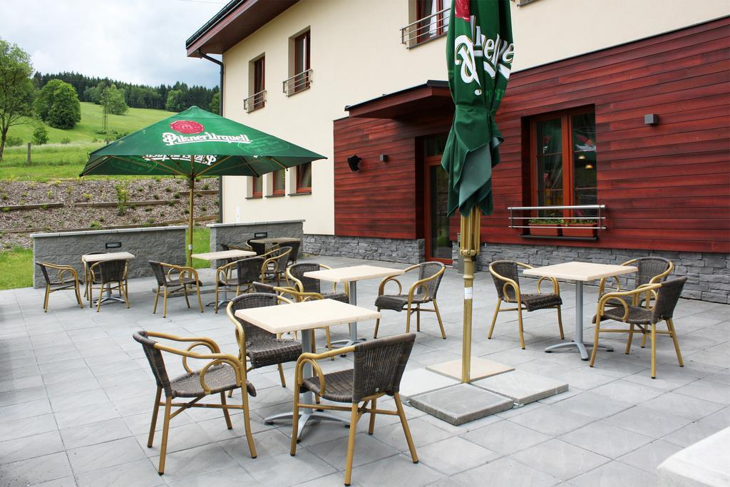 Hotel Toc Lipová-lázně Exterior foto